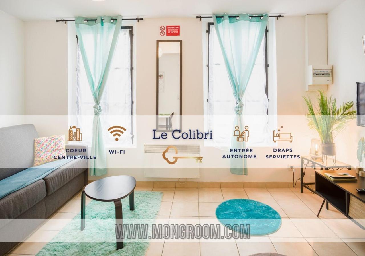 Colibri Studio Coeur De Ville Mon Groom Troyes Exteriér fotografie